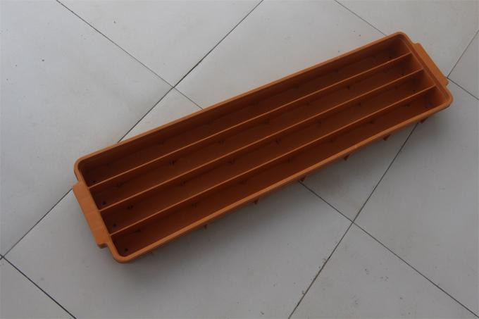 PQ Core Size Plastic Core Boxes / Orange Drill Core Trays 