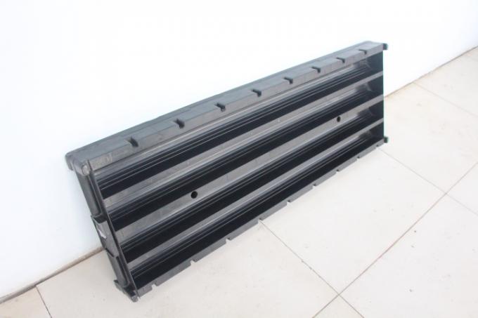 Four Channels Black Rock Core Boxes For Geological Coal 