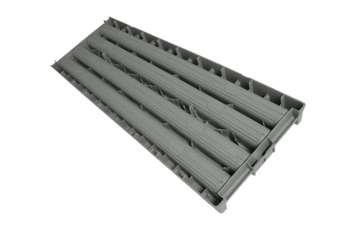 Two Lines Drainage Hole Plastic Core Tray / 55mm Core 