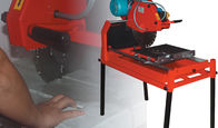 Stablility Working Diamond Core Cutting Machine , Rock Core Saw Machine Red