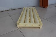 Light Yellow HQ Core Boxes / Plsatic Core Tray Strong Temperature Resisting