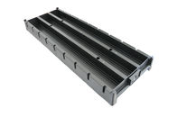 High Intensity PP Plastic PQ Core Tray / Drilling Core Trays For 85mm Core