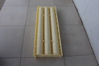 Recycled Plastic Rock Core Boxes / Strong Temperature Resisting Core Tray
