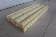 Strong Temperature Resisting PP PQ Core Tray With Three Yellow Channels