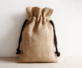 Miniing Blank Canvas Sacks ,  Rock Cotton Drawstring Bags Thickness Optional
