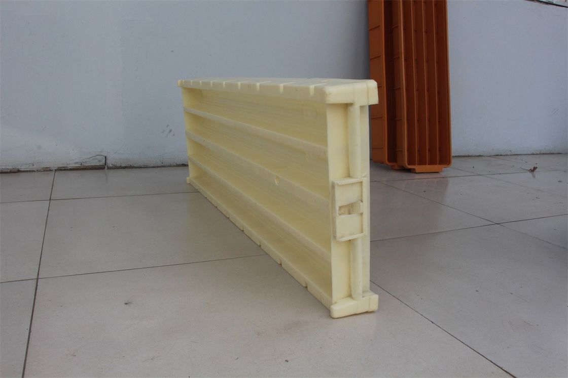 Light Yellow HQ Core Boxes With Four Channels Strong Temperature Resisting