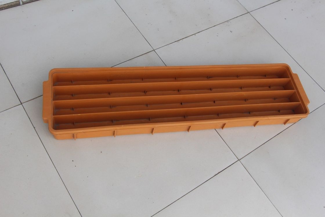 High Intensity Black Plastic Core Tray For Drilling 