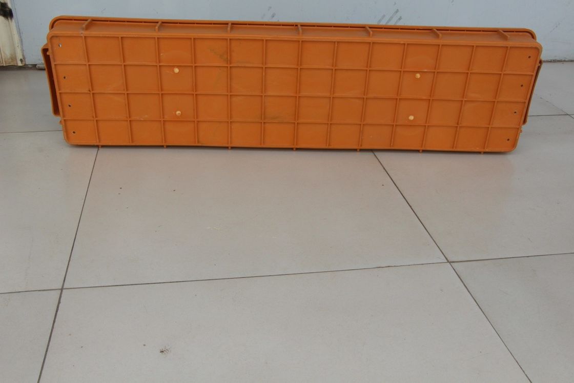 Orange 55mm Core Rock Core Box Untuk Pertambangan Geologi 