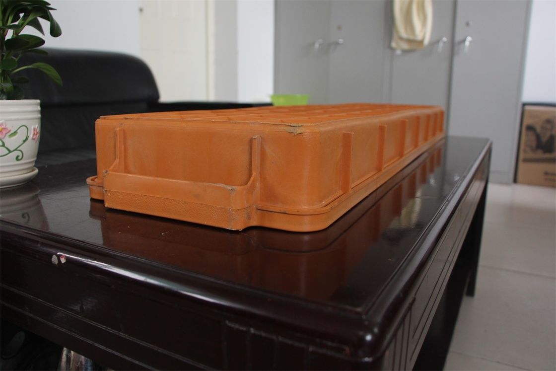 High Intensity Orange Mining Core Boxes For Drilling Explore 55mm Rock Core