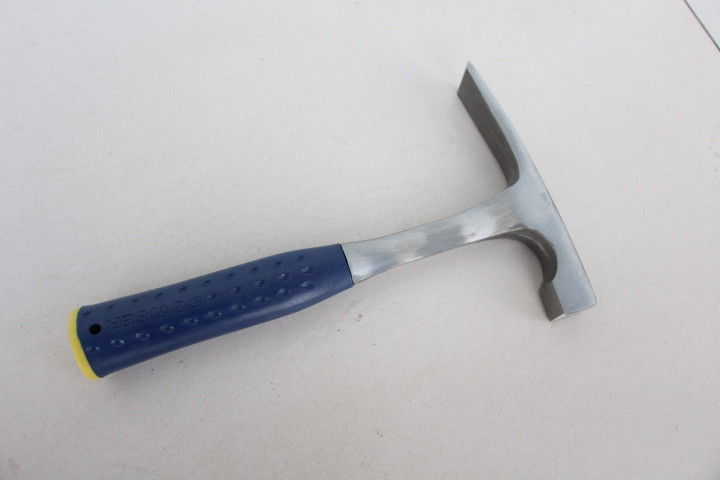 Geological Blue Rock Splitting Hammer , Miniature Rock Hammer High Strength