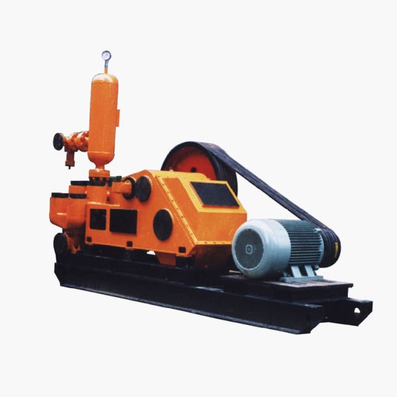 BW1200 Mud Pump Engineering Drilling Rig Compact Structure Strong Self Suction Capacity
