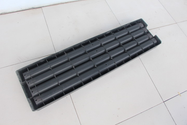 High Intensity Orange Plastic Core Tray For Drilling 