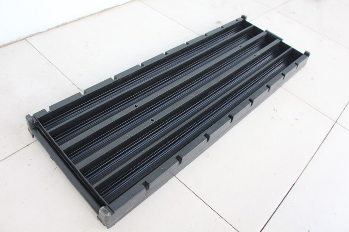 PQ Core Size Plastic Core Tray / High Strength Drill Core Boxes For Drilling