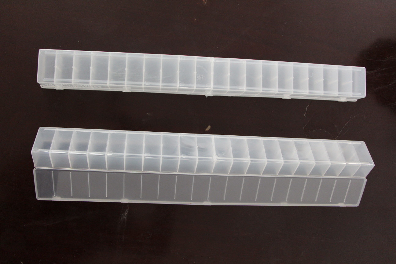 High Strength Core Sample Boxes / Alkali Resistance Plastic Sample Boxes