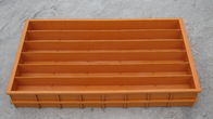 Portable Strong Temp Resistance PE Drill Core Trays For Diamond Drilling 850mm
