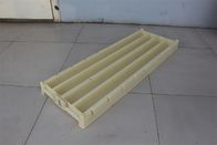 Recycled Plastic Rock Core Boxes / Strong Temperature Resisting Core Tray
