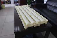 Light Gray PP Plastic Rock Core Boxes For The Mining Exploration Industry