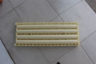 Light Yellow HQ Core Boxes / Plsatic Core Tray Strong Temperature Resisting
