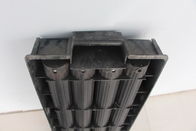 Two Lines Drainage Hole Plastic Core Tray With Black Channel High Intensity