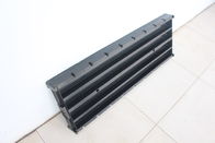High Strength Plastic Drill Core Trays / Black Core Box For HQ Size Rock Core