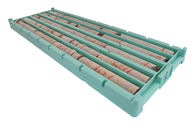 High Strength NQ Core Boxes , PP Core Tray Racking For Exploration Industry