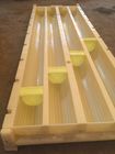 High Intensity Plastic Core Tray Block , Temperature Resistant Core Box Marker