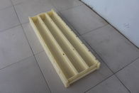85mm Core Storage Plastic Core Boxes , Light Yellow HQ Core Boxes High Strength