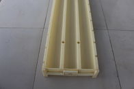 Yellow 85mm Core PQ Core Tray For Diamond Drilling Strong Temperature Resisting