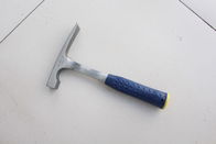 Slip Resistant PP Cap Pointed Tip Rock Hammer With Shock Absorbing Textured