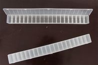 Alkali Resistance Plastic Sample Trays , Anti - Aging Mini Drill Core Trays