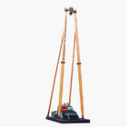 High Rise Buildings Engineering Drilling Rig / Truck Mounted Auger Drill