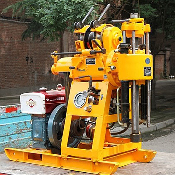 100 Meter Drilling Depth Engineering Drilling Rig / Truck Mounted Drilling Machine