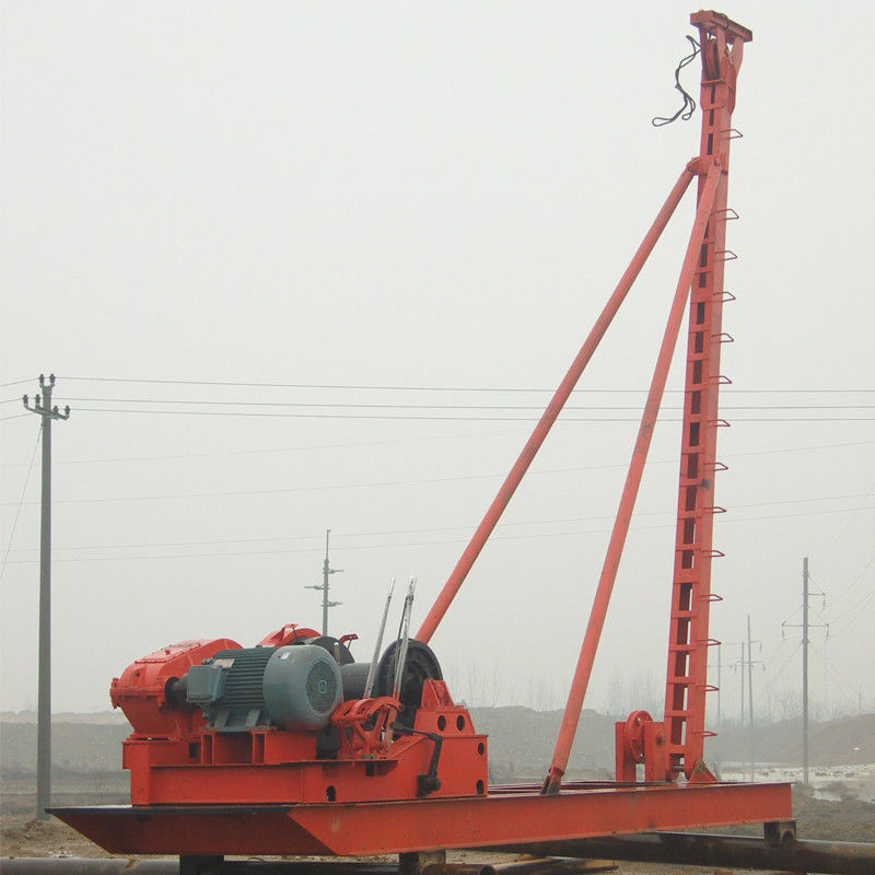 Multifunctional Engineering Drilling Rig / Mobile Drilling Rig Single Rope Impact Drill